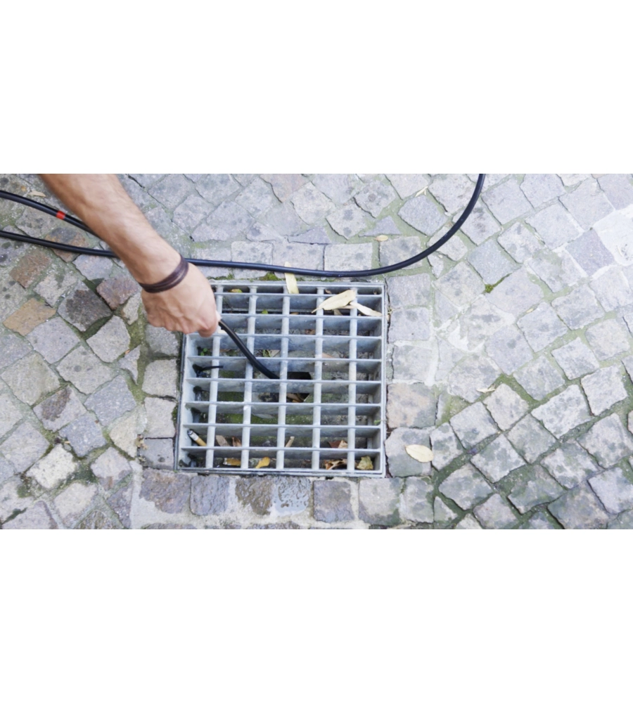 SONDA SPURGATUBI PER IDROPULITRICI A FREDDO LAVORWASH 15 M